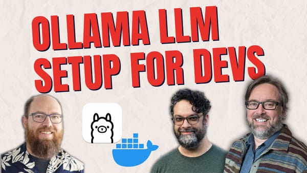 🎧 Podcast #163: Local GenAI LLMs with Ollama and Docker