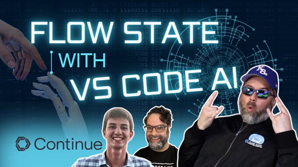 🎧 Podcast #165: Flow State with VS Code AI